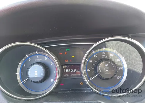 2012 Hyundai Sonata Gls from USA, damaged, VIN 5NPEB4AC6CH403021